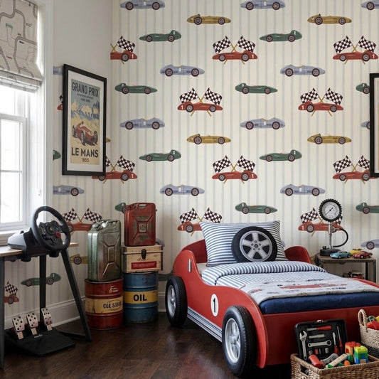 Jaxon Wallpaper by Little Forest Atelier