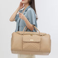 Load image into Gallery viewer, Weekender Travel Bag | Latte Brown
