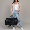 Load image into Gallery viewer, Weekender Travel Bag | Stone Grey
