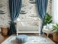 Load image into Gallery viewer, Alphabet Wallpaper - Nursery Wall Decor Wallpapers
