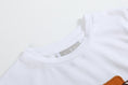 Load image into Gallery viewer, White Football Truck Shirt and Brown Pants Set
