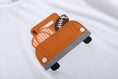 Load image into Gallery viewer, White Football Truck Shirt and Brown Pants Set
