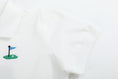 Load image into Gallery viewer, White Golf Tee Polo Shirt
