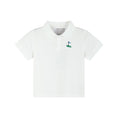 Load image into Gallery viewer, White Golf Tee Polo Shirt
