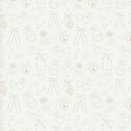 Essie Wallpaper by Brittany Polatis Design