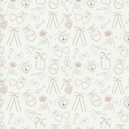 Essie Wallpaper by Brittany Polatis Design
