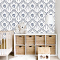 Load image into Gallery viewer, Lysa Wallpaper by Painted Hawk Design
