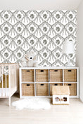Load image into Gallery viewer, Lysa Wallpaper by Painted Hawk Design
