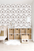Load image into Gallery viewer, Lysa Wallpaper by Painted Hawk Design
