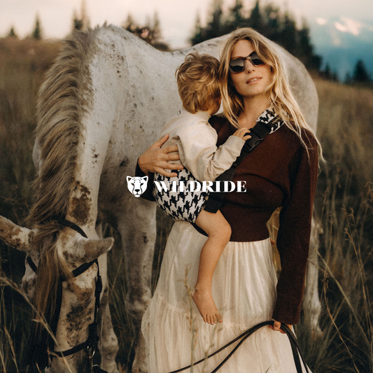 Toddler Carrier Chequered