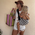 Load image into Gallery viewer, Toddler Carrier Chequered

