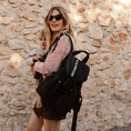 Load image into Gallery viewer, Recycled Adult Backpack Black
