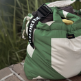 Load image into Gallery viewer, Shoulder Mom Bag Green Graphic
