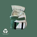 Load image into Gallery viewer, Recycled Kids Backpack Green Graphic
