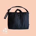 Load image into Gallery viewer, Mom Shoulder Bag Black
