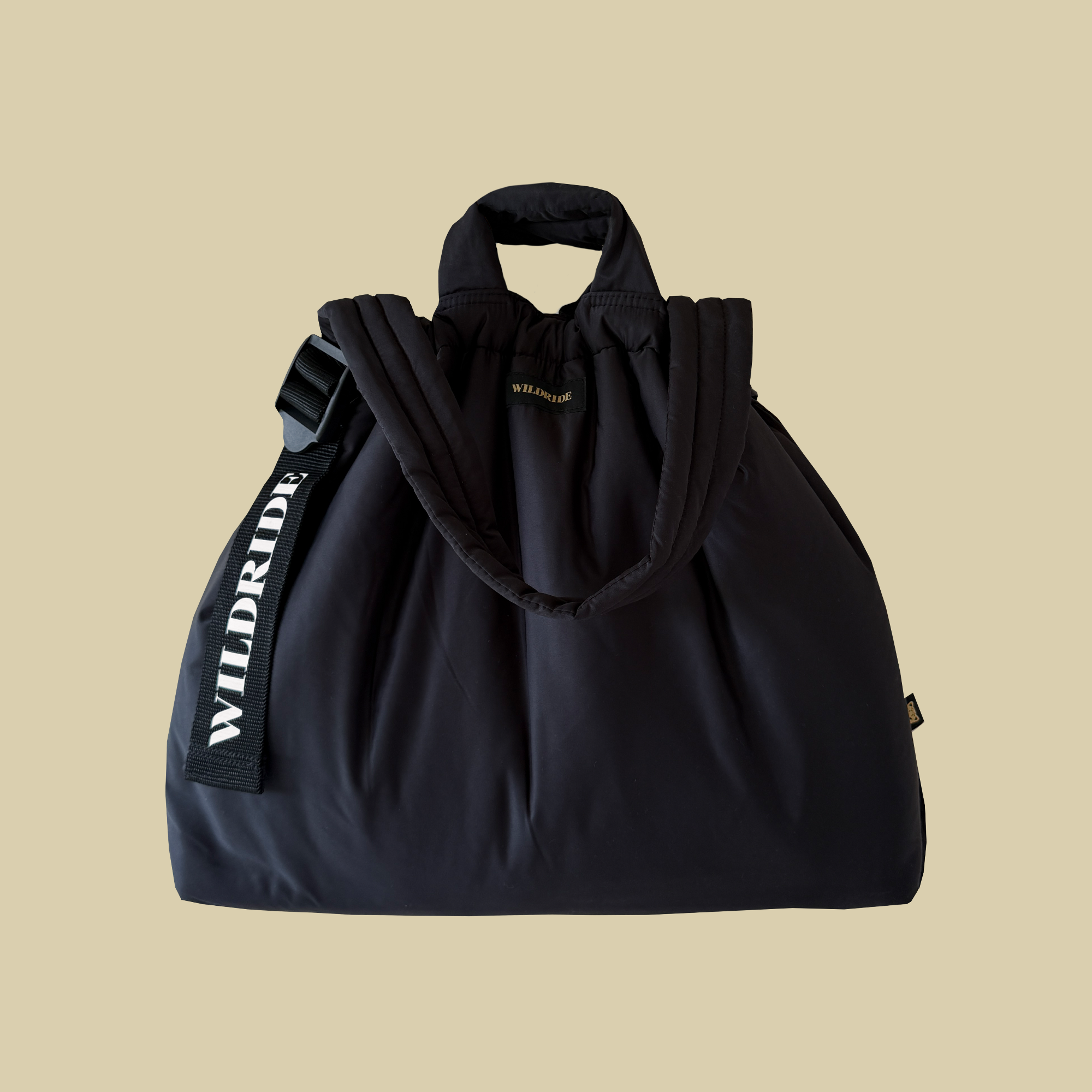 Mom Shoulder Bag Black