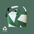 Load image into Gallery viewer, Shoulder Mom Bag Green Graphic
