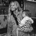 Load image into Gallery viewer, Toddler Carrier Chequered
