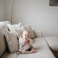Load image into Gallery viewer, Linen Pacifier Clip 2-Pack
