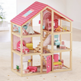 Load image into Gallery viewer, Tiny Land® Sweetwood Dollhouse without Dolls
