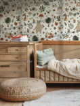 Load image into Gallery viewer, Alphabet Wallpaper - Nursery Wall Decor Wallpapers
