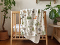Load image into Gallery viewer, Alphabet - Vintage Baby Blanket
