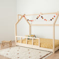 Load image into Gallery viewer, WOOLY BRICK S bohemian children's rug
