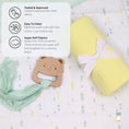 Load image into Gallery viewer, Yellow Knit Blanket
