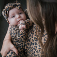 Load image into Gallery viewer, Bamboo Zip Pajamas | Leopard

