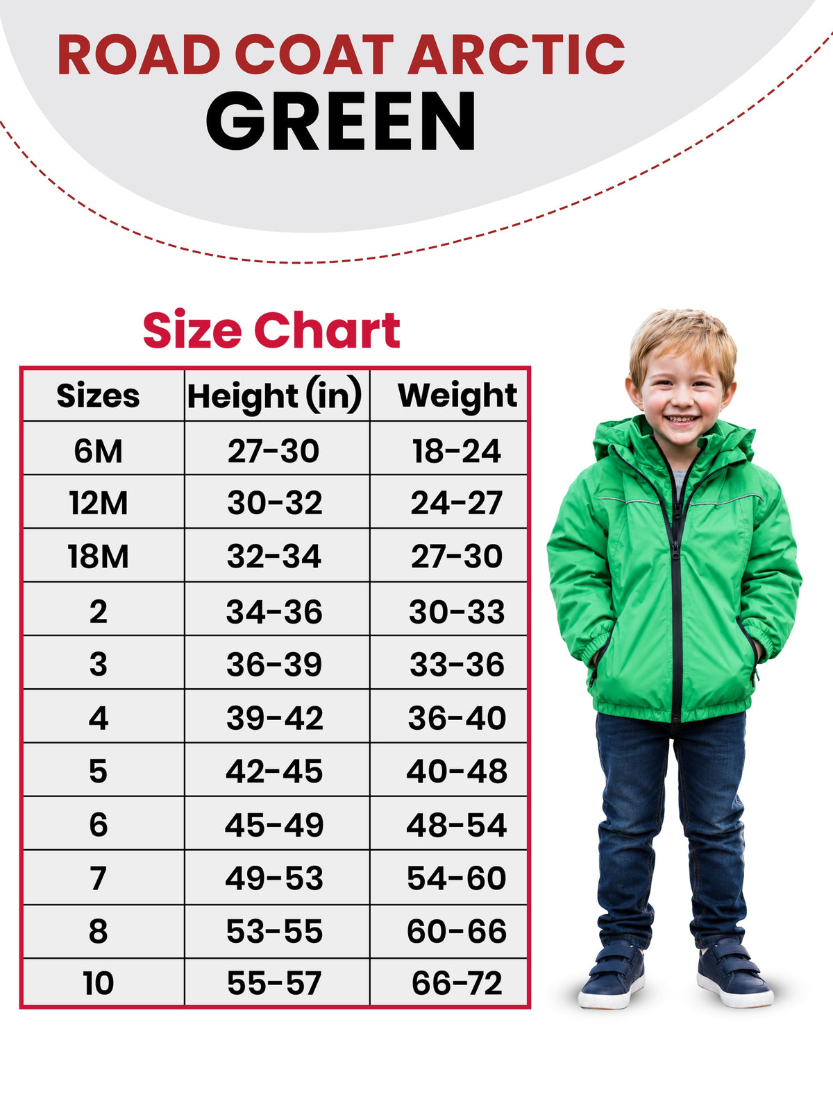 Car Seat Coat | The Road Coat Arctic - Green