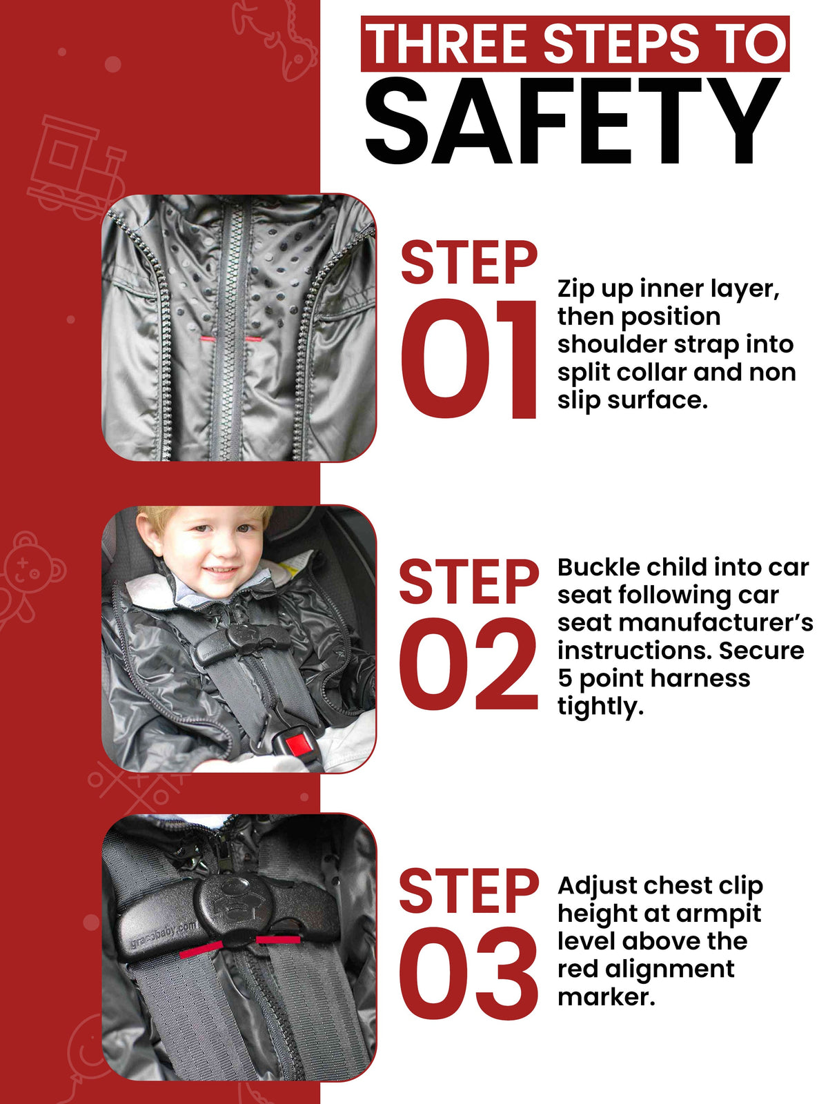 Car Seat Coat | The Road Coat Arctic - Green