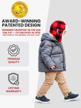 Load image into Gallery viewer, Car Seat Coat | The Road Coat Vegan - Platinum
