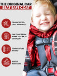 Load image into Gallery viewer, Car Seat Coat | The Road Coat Vegan - Rescue Print
