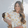 Load image into Gallery viewer, Bamboo Zip Pajamas | Lemon
