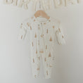 Load image into Gallery viewer, Bamboo Zip Pajamas | Birthday Boy
