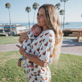 Load image into Gallery viewer, Bamboo Zip Pajamas | Fries & Cola
