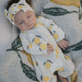 Load image into Gallery viewer, Bamboo Head Wrap | Lemon

