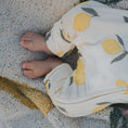 Load image into Gallery viewer, Bamboo Zip Pajamas | Lemon
