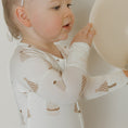 Load image into Gallery viewer, Bamboo Zip Pajamas | Birthday Boy
