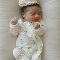Load image into Gallery viewer, Bamboo Zip Pajamas | Birthday Girl
