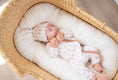 Load image into Gallery viewer, Neutral Rectangle Baby Pajamas | Zipper Romper
